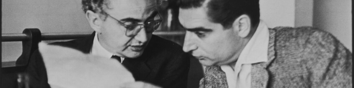 David Seymour (Chim) e Robert Capa